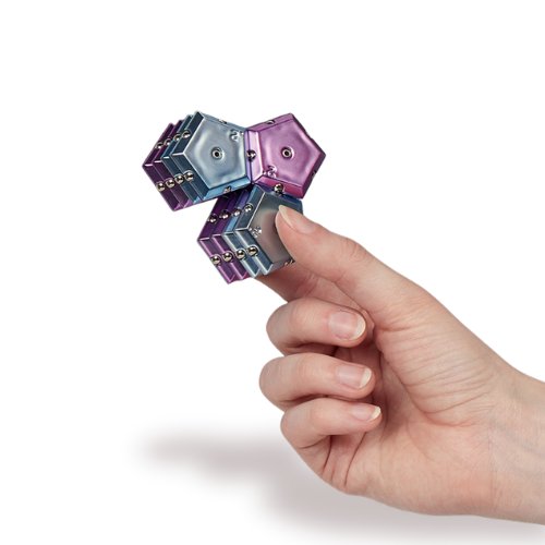 SPEKS - Geode Chrome Assorted 24 Case and Display - 6 of each colour