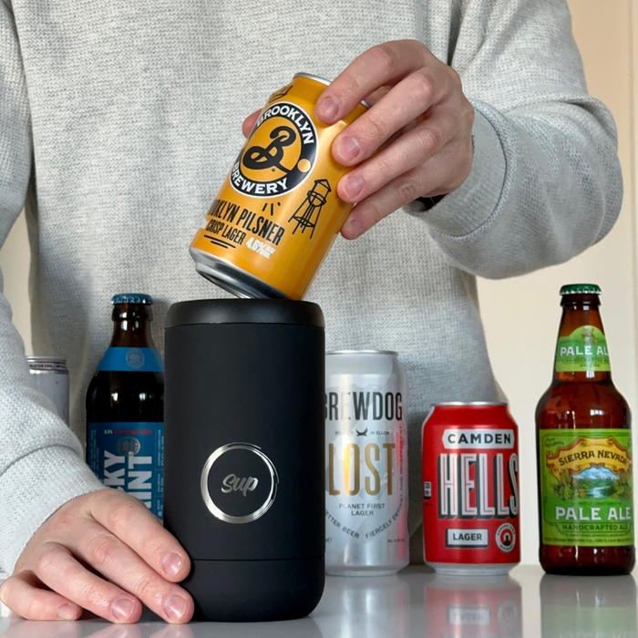 Sup Capsule Beer Cooler