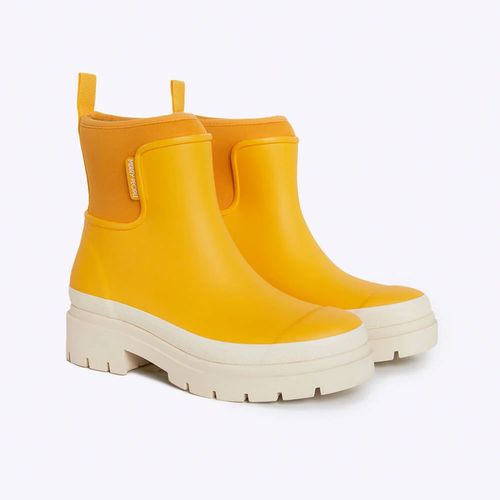 Tully Ankle Wellies // Lemon