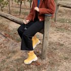 Tully Ankle Wellies // Lemon