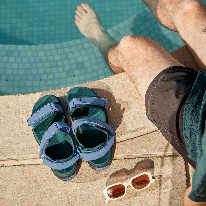 Lochie Sandal // Ocean Evergreen