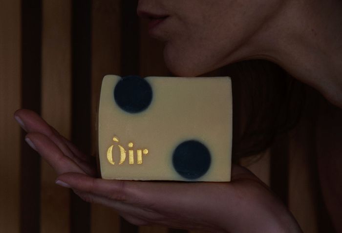 Lemongrass, clary sage, rosemary hand & body soap