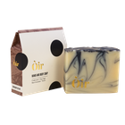 Cedarwood, clary sage, rose geranium, vetiver hand & body soap