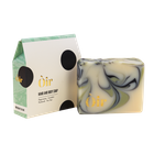 Peppermint, lavender, patchouli, tea tree hand & body soap