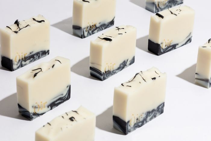 Rosemary, ho leaf, geranium hand & body soap