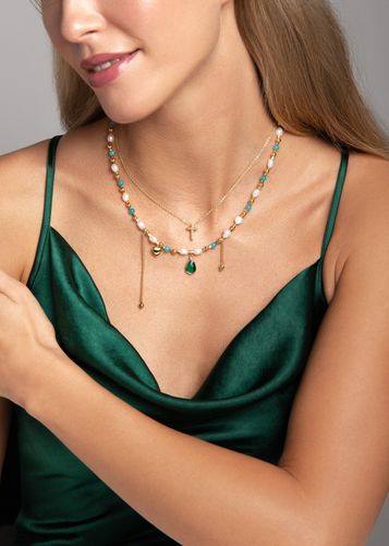 18k Gold Plated Stainless Steel necklace