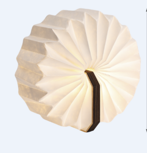 Special Paper Material Interior Beautiful Lamp