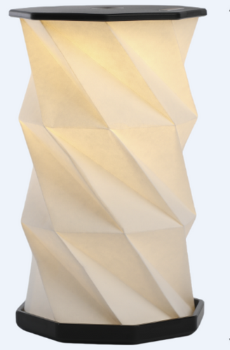 Special Paper Material Interior Beautiful Twist Lamp