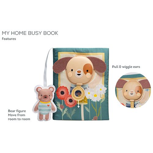 Taf Toys My Home Busy Book