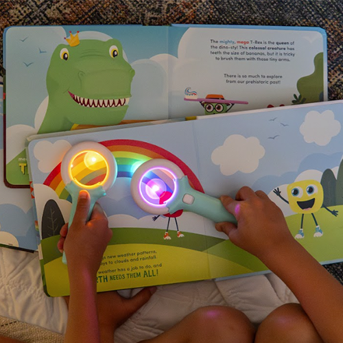 Glo Pals Light up Library