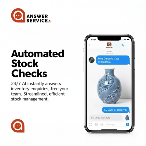 Answer Service Ai: Automated 24/7 Stock Checker