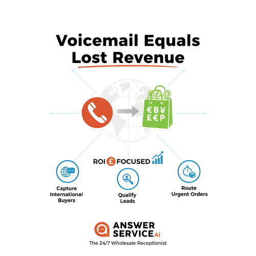 Answer Service Ai: The 24/7 Wholesale Receptionist