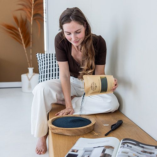 SAND WAX IN CRAFT BAG