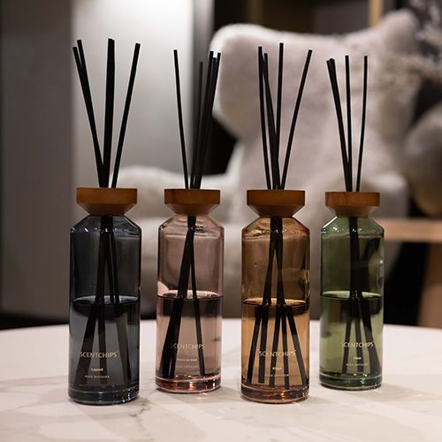 500ML REED DIFFUSER IN WOOD AND METAL CAP