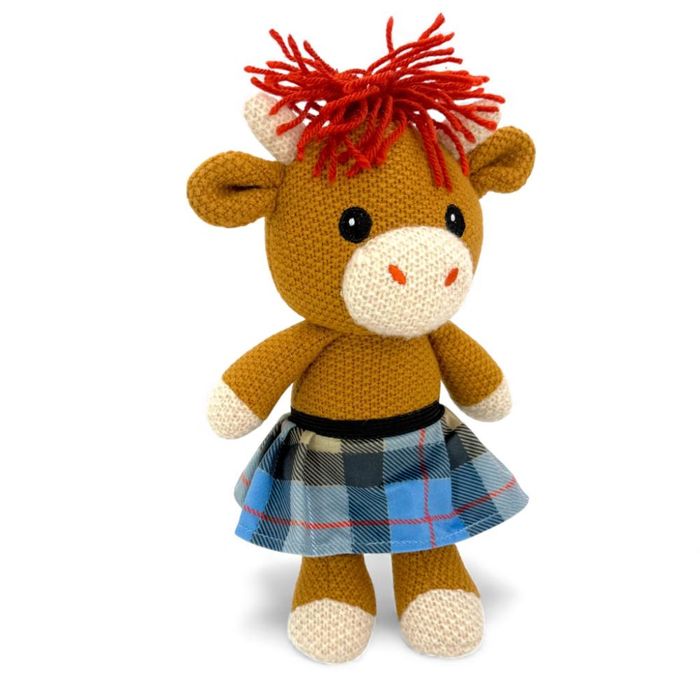 Mini Mac Crochet Doll