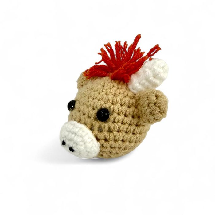 Mini Mac Keychain/ Bag charm