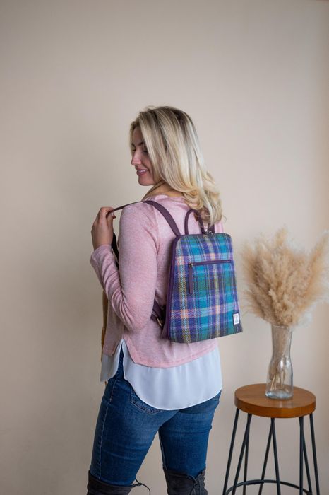 Harris Tweed Backpack