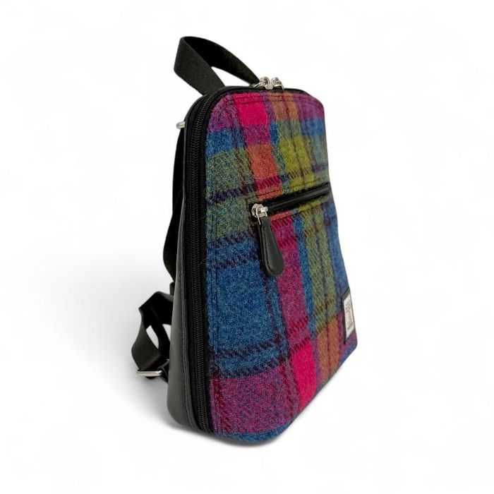 Harris Tweed Mini Backpack
