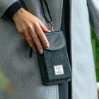 Harris Tweed Phone Purse Bag