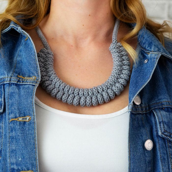 The Maya Cotton Necklace