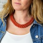 The Rachel Chunky Cotton Necklace