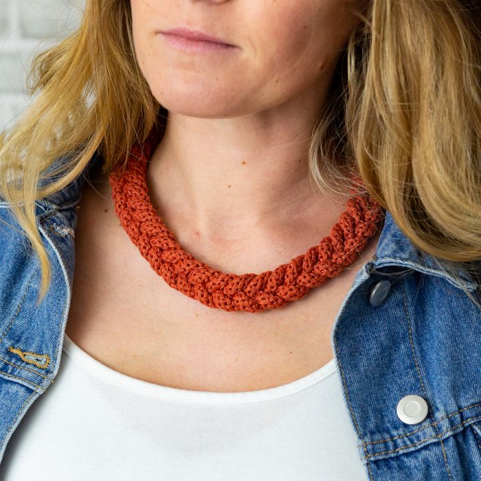 The Rachel Chunky Cotton Necklace