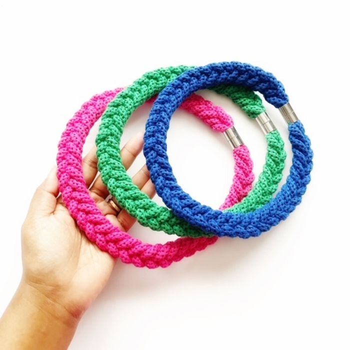 The Rachel Chunky Cotton Necklace