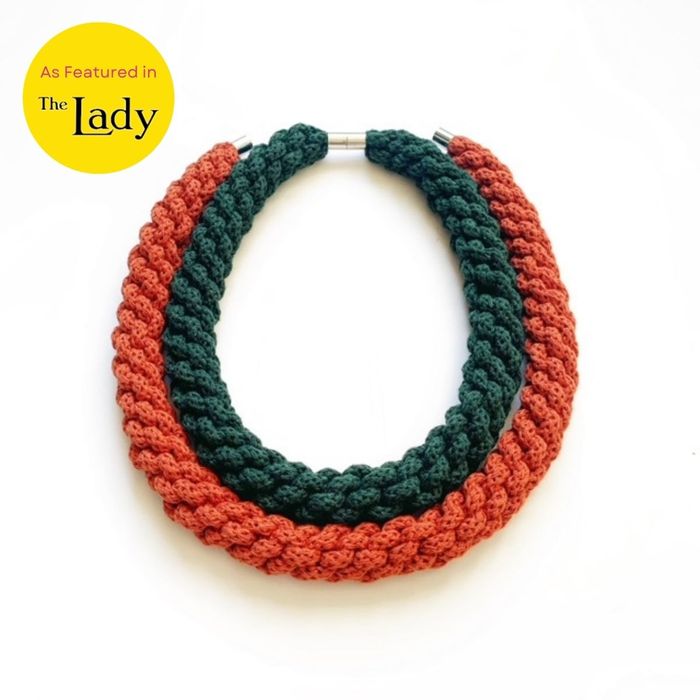 The Emilia Cotton Rope Necklace