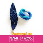 Lily Chunky One-Colour Rope Bracelet