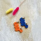 Tate Cotton Rope Earrings