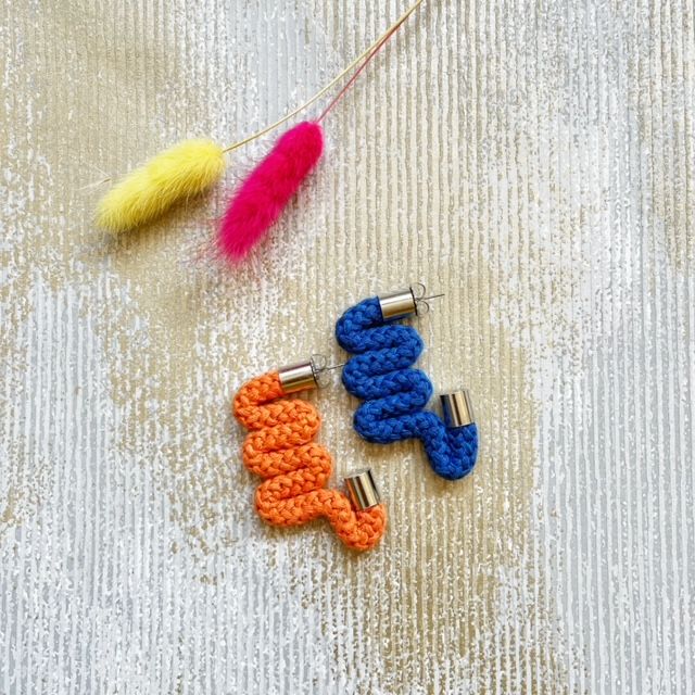 Tate Cotton Rope Earrings