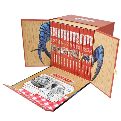 Package Box – Collector’s Edition (Magnetic Closure Box)