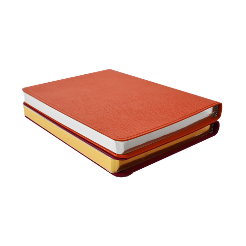 PU Wrapped Planner with Gold Gilding