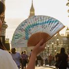 London City Map Fan