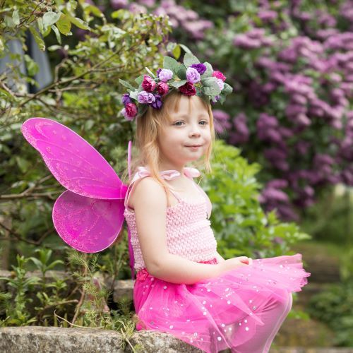 Sparkle Flower Fairy Sets