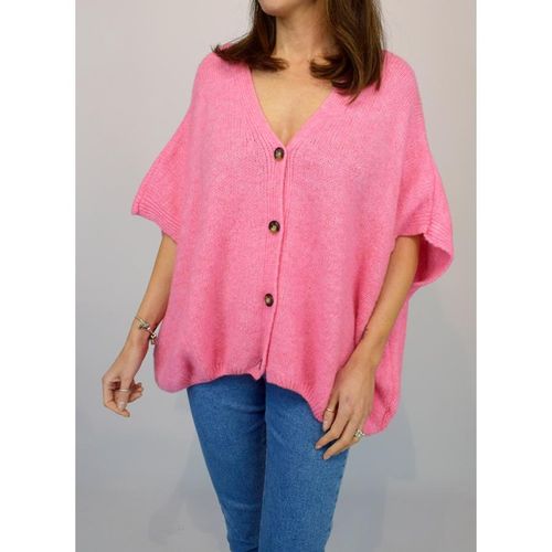 Oversized batwing cardigan