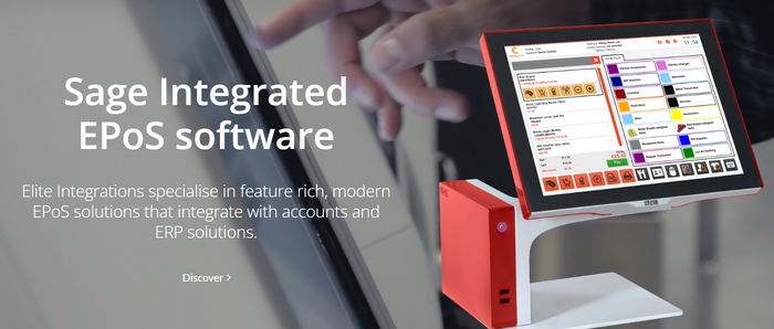 Sage Retail Solutions, featuring 'Elite'