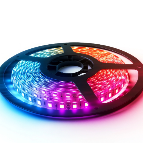 ecolux England 5 Metre Smart RGB + CCT LED Strip Light