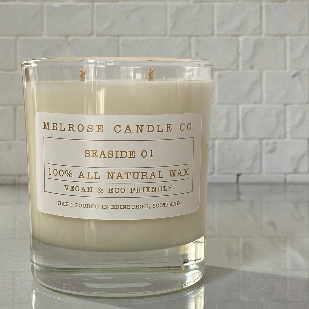 Double Wick Candle