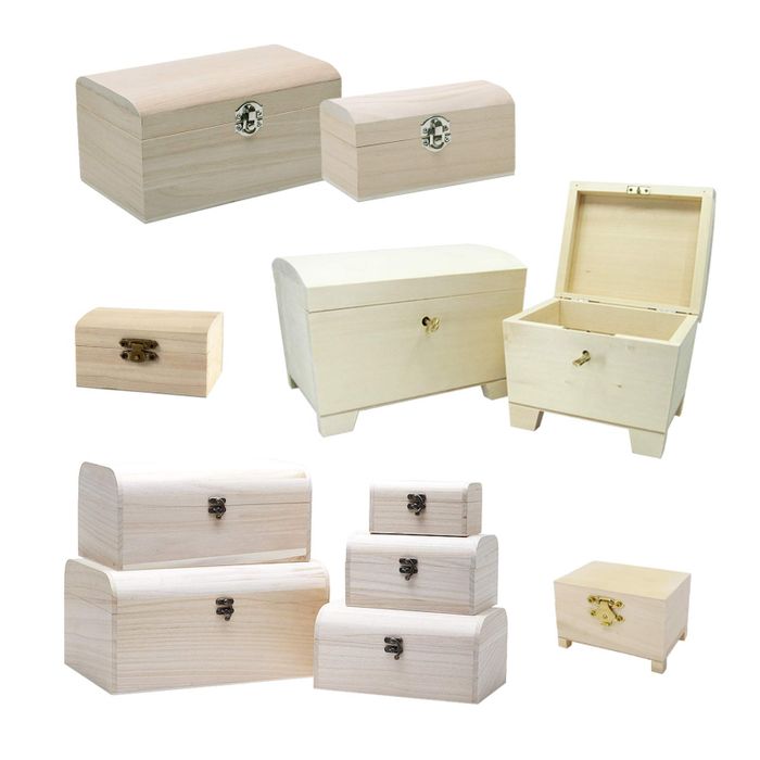 80 Different Styles Of Keepsake Boxes