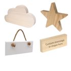 Wooden Plaques for Customising & Personalising