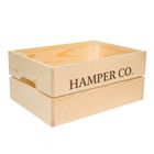 Wooden Crates for hampers, display, packaging and more