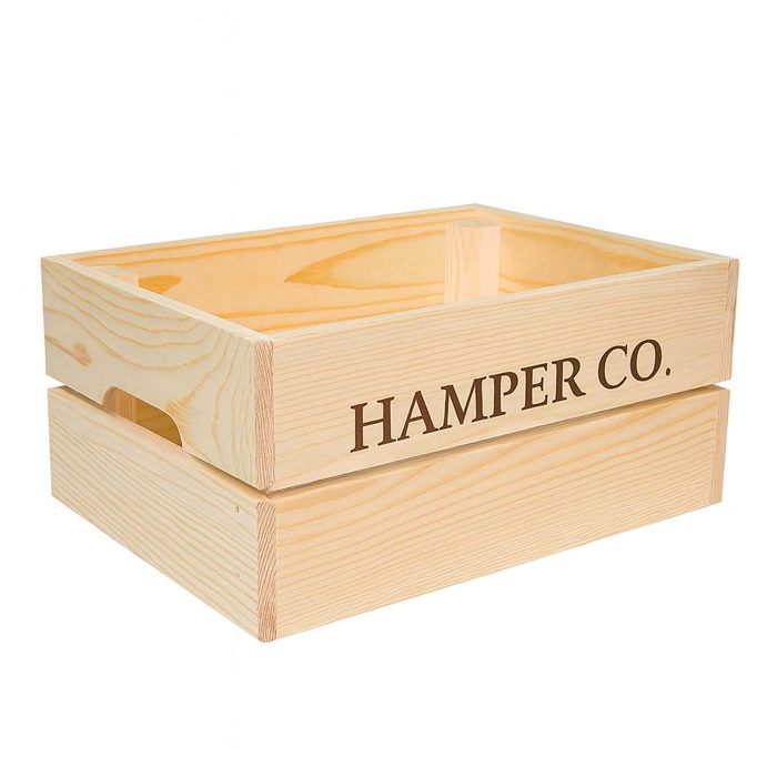 Wooden Crates for hampers, display, packaging and more