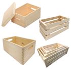 Wooden Crates for hampers, display, packaging and more