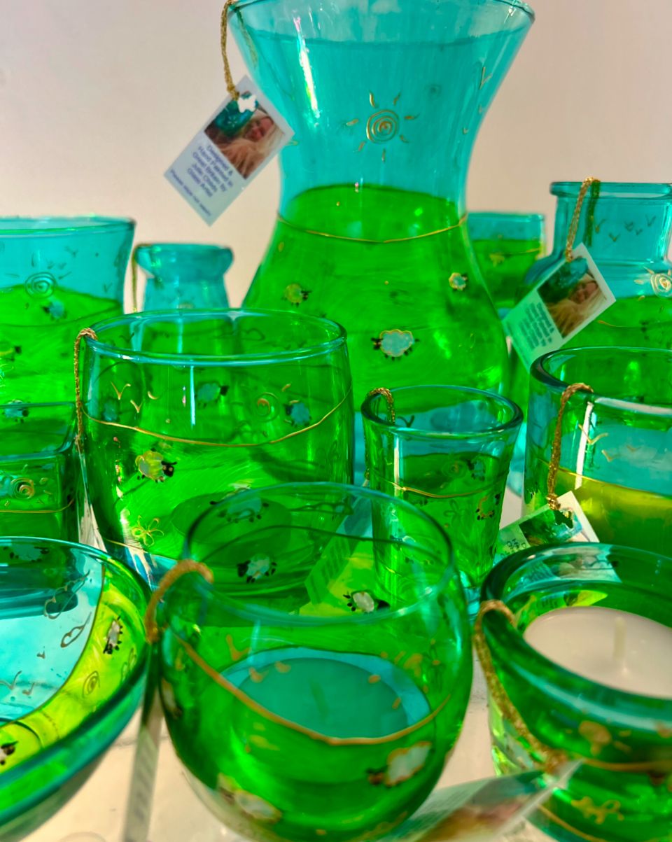 Fields of Sheep design range