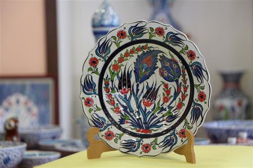 Handcrafted Ceramic Plate