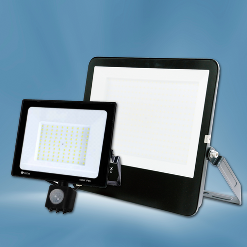 Ecolux England LED Floodlights – Sensor & Non-Sensor