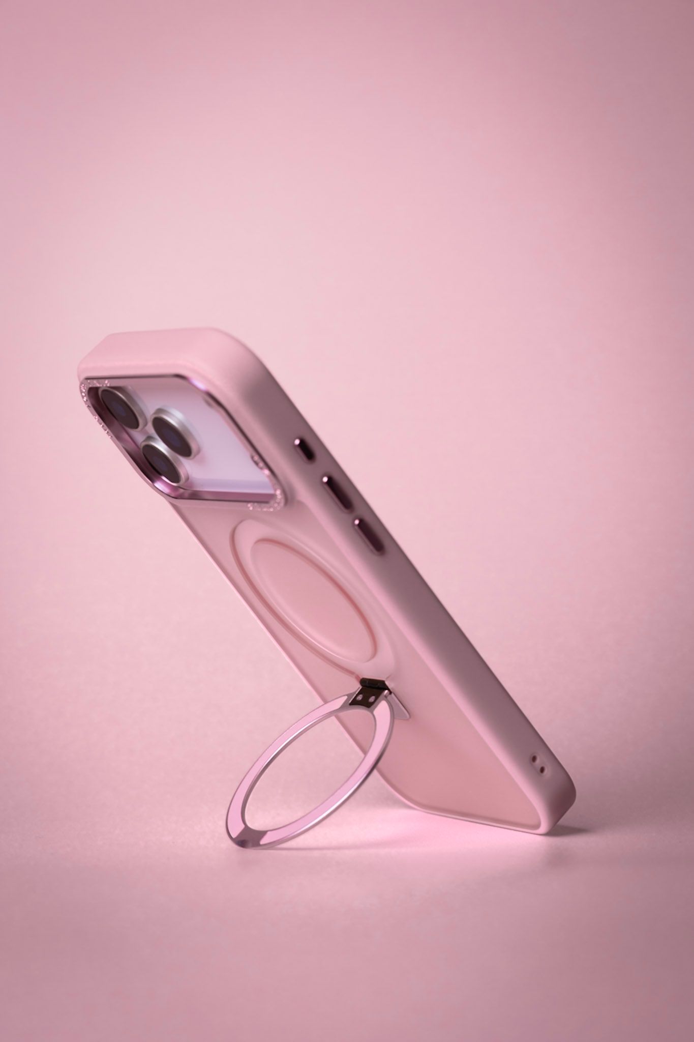 MagSafe Metal Stand Phone Case