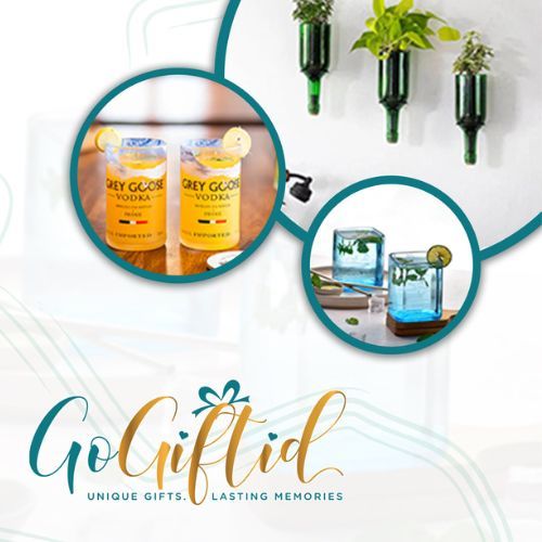GoGiftid – Upcycled Glassware & Sustainable Gifting Range