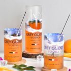 Upcycled Grey Goose Glasses – Premium Vodka Bottle Range